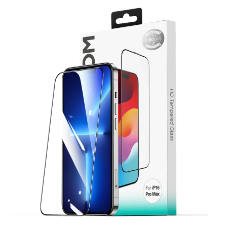 JOYROOM SZKŁO HARTOWANE 2.5D HD DO IPHONE 15 PLUS 16 PLUS OCHRONA OBIEKTYWU