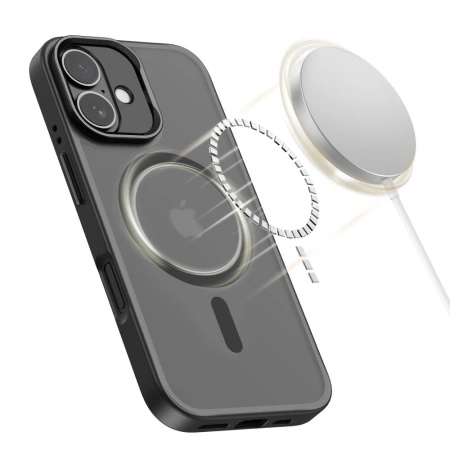 TECH-PROTECT ETUI MAGSTAND MAGSAFE DO IPHONE 17 MATOWE Z SYSTEMEM