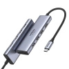 UGREEN HUB USB TYP C 6W1 DO TELEFONÓW 3x USB 3.2 HDMI 4K 60Hz CZYTNIK SD TF