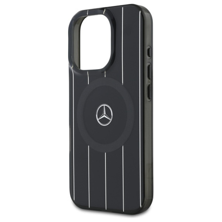 MERCEDES CASE DO IPHONE 16 PRO 6.3 MB DOUBLE LAYER CROSSED LINES DO MAGSAFE