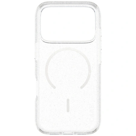 Etui CARE by PanzerGlass Flagship Urban Explorer w. White MagSafe na iPhone 17 Pro - przezroczysto-brokatowe