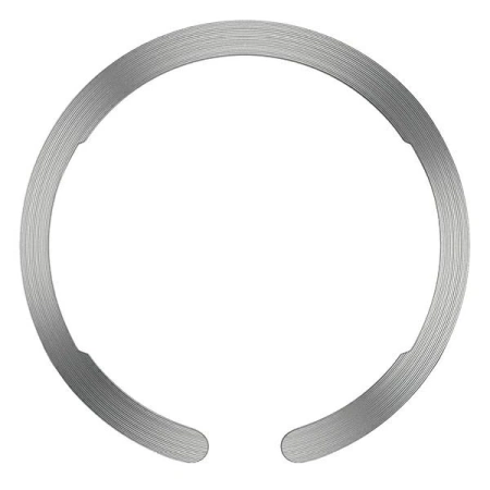 PANZERGLASS PIERŚCIEŃ MAGNETYCZNY DO MAGSAFE DO IPHONE 12 13 14 15 SREBRNY