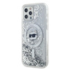KARL LAGERFELD ETUI HARDCASE DO IPHONE 12 12 PRO 6.1 LIQUID GLITTER