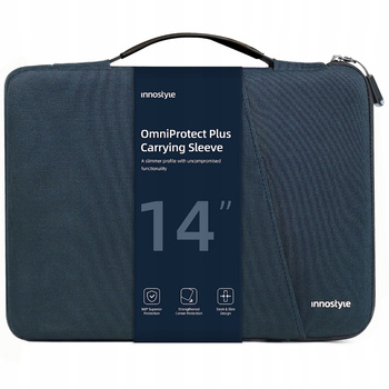 INNOSTYLE TORBA NA LAPTOPA 13 14 WODOODPORNA ETUI OMNIPROTECT PLUS NIEBIESK