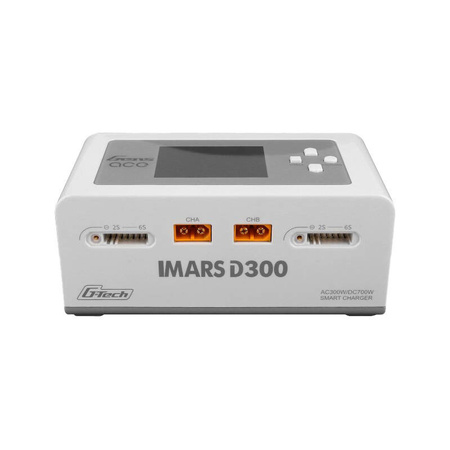 GENS ACE ŁADOWARKA IMARS D300 300W 700W DO MODELI RC Z G-TECH CHANNEL AC/DC
