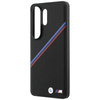 Etui BMW Tricolor Metal Logo MagSafe do  Samsung Galaxy S26 Ultra czarny