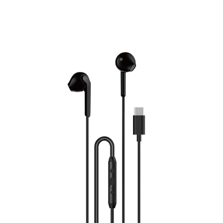 DUDAO SŁUCHAWKI PRZEWODOWE DOUSZNE USB-C DO SMARTFONÓW Z KABLEM 1.2M