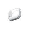 Etui AMAZINGTHING Titan Pro Mag Case Clear do AirPods Pro 3 - białe