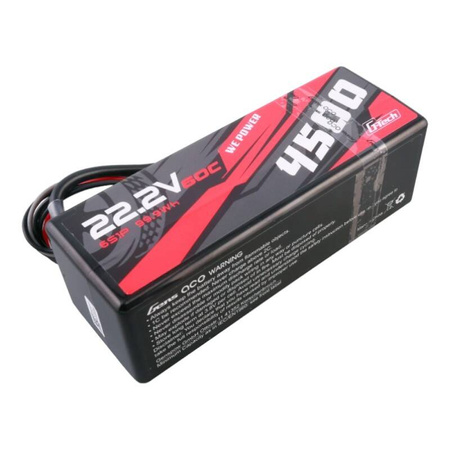 GENS ACE AKUMULATOR G-TECH 4500MAH 6S1P 22.2V 60C HARDCASE DO MODELI RC