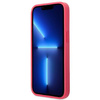 Guess GUHCP13LPS4MF iPhone 13 Pro / 13 6,1" różowy/pink hardcase Saffiano 4G Small Metal Logo