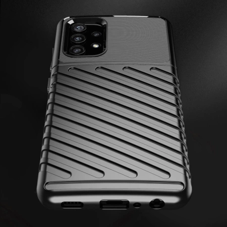 HURTEL ELASTYCZNE ETUI POKROWIEC DO SAMSUNG GALAXY A72 4G PRZECIW WSTRZĄSOM