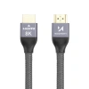 WOZINSKY KABEL HDMI 2.1 8K 60HZ 48GBPS DO TELEWIZORÓW 5M ZASTOSOWANIE 4K