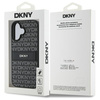 DKNY HARDCASE DO IPHONE 16 6.1 Z WZOREM STRIPE I DOSKONAŁĄ OCHRONA TELEFONU