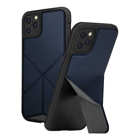Etui Uniq Transforma na iPhone 11 Pro Max - niebieskie