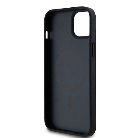 DKNY ETUI HARDCASE SKÓRZANE DO IPHONE 15 PLUS 14 PLUS DO MAGSAFE MONOGRAM