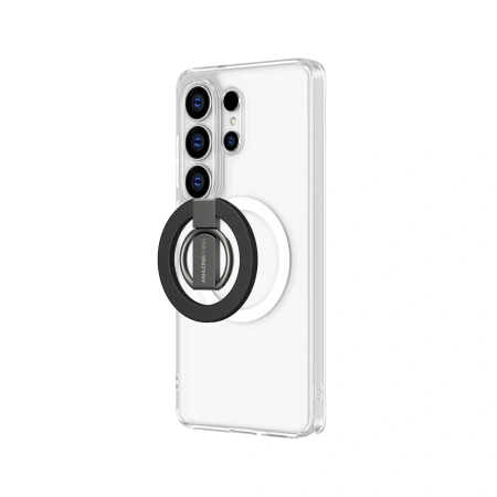 Etui AMAZINGTHING Minimal Ring Set na Samsung S26 Ultra - przezroczyste