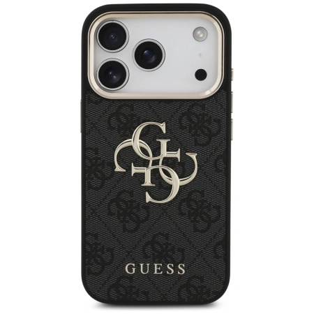 GUESS CASE 4G BIG CLASSIC LOGO DO IPHONE 17 PRO MAX OCHRONA NA
