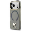 Etui Karl Lagerfeld IML K Head Logo MagSafe do iPhone 17 Pro czarny