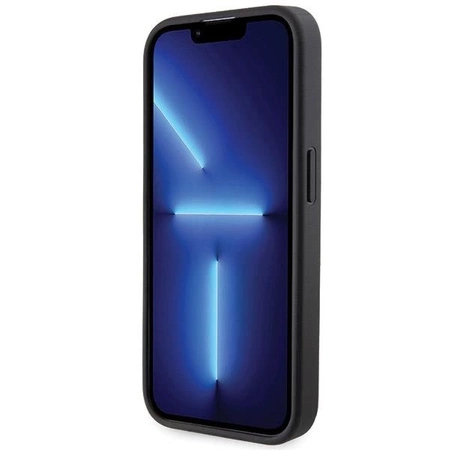 Etui BMW Grip Hot Stamp na iPhone 15 Pro - czarne