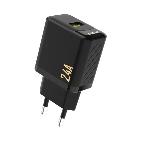 DUDAO ŁADOWARKA SIECIOWA 2.4A USB-A DO IPHONE 12 13 14 15 SZYBKIE ŁADOWANIE