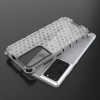 HURTEL ETUI PANCERNE DO SAMSUNG GALAXY S22 ULTRA HONEYCOMB Z ŻELOWĄ RAMKĄ