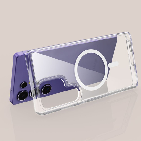 TECH-PROTECT FLEXAIR CASE DO SAMSUNG GALAXY S25 ULTRA CLEAR DO MAGSAFE