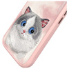 NIMMY ETUI IPHONE 16 6.1 BIG EYED PET 2.0 CAT DO APPLE IPHONE 16 ORYGINALNE