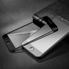 Szkło Hartowane Co2, do iPhone 7 8 Plus, 10D, czarne