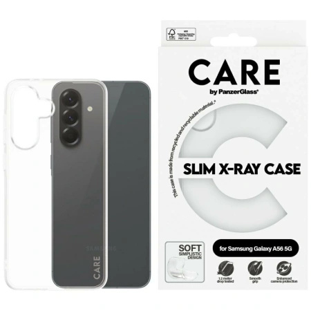 PANZERGLASS ETUI CARE FASHION X-RAY DO SAMSUNG GALAXY A56 5G OCHRONA WYSOKA