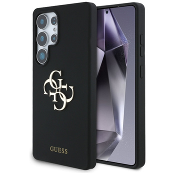 GUESS ETUI TPU POKROWIEC DO SAMSUNG GALAXY S25 ULTRA 4G LOGO SILICONE BIG