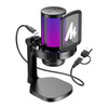 MAONO MIKROFON GAMINGOWY DGM20 DO NAGRYWANIA AUDIO Z REDUKCJĄ SZUMÓW PC PS4