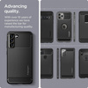 SPIGEN RUGGED ARMOR GALAXY S21 FE MATTE BLACK