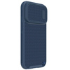 Nillkin Textured S Case etui iPhone 14 Pro Max pancerny pokrowiec z osłoną na aparat niebieski