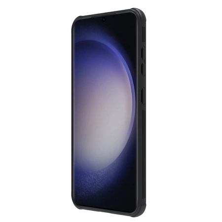 Etui Nillkin CamShield Pro pancerne z osłona na aparat do Samsung Galaxy S24 - czarne