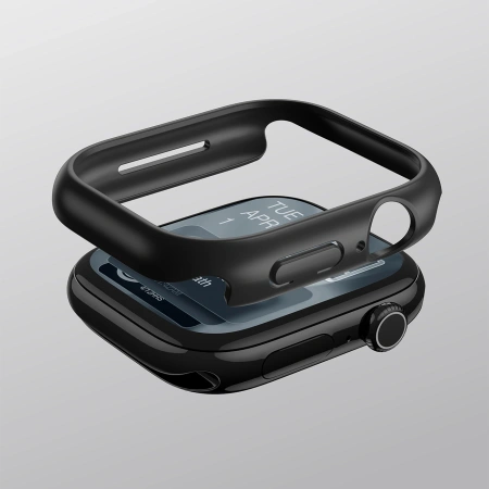Etui ochronne AMAZINGTHING Minimal na Apple Watch Series 11 42mm - czarne