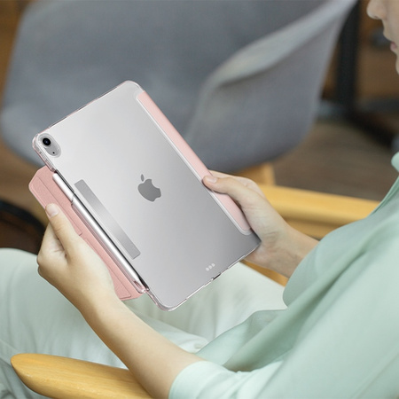UNIQ etui Camden Click iPad Air 13      (2024/2025) beżowy/ivory