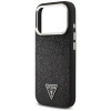 GUESS ETUI GLITTER TRIANGLE LOGO MAGSAFE DO IPHONE 17 PRO OCHRONA