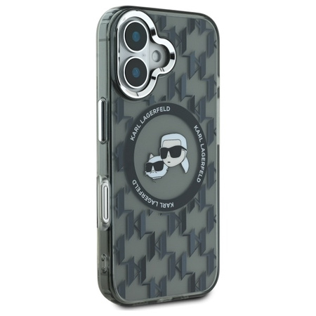 KARL LAGERFELD ETUI DO IPHONE 16 6.1 DO MAGSAFE MONOGRAM KARL&CHOUPETTE
