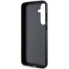 Etui Karl Lagerfeld Saffiano Karl&Choupette Metal Pin na Samsung Galaxy S24+ - szare