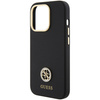 GUESS ETUI CASE DO IPHONE 15 PRO 6.1” HARDCASE SILICONE LOGO STRASS 4G