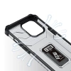 HURTEL ETUI DO IPHONE 13 PRO MAX HYBRYDOWE PANCERNE Z MAGNETYCZNYM UCHWYTEM