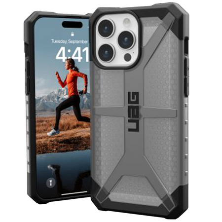 UAG Plasma - obudowa ochronna do iPhone 15 Pro (ash)