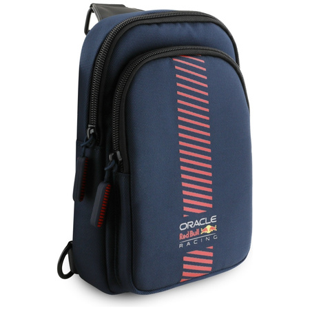 Torebka na telefon Red Bull Powerbar     Crossbody Nylon granatowy