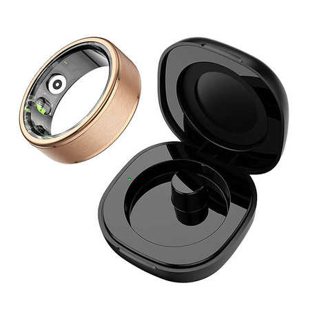 COLMI SMARTRING R03 18.9MM 9 ZŁOTY DO FITNESS I TECHNOLOGII BEZPRZEWODOWEJ