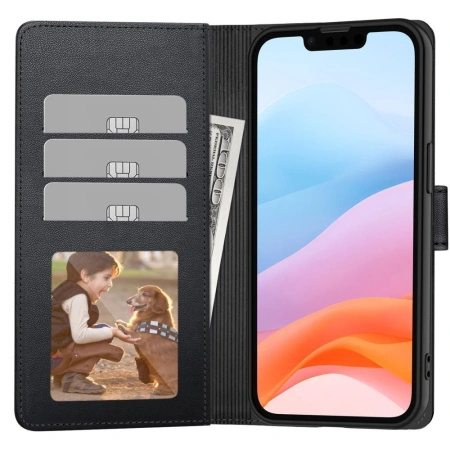 TECH-PROTECT ETUI WALLET DO MOTOROLA MOTO G56 5G OCHRONA I FUNKCJA
