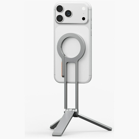 Uchwyt magnetyczny UNIQ Arcus TriPod     Stand srebrny