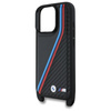 BMW BMHCP16X23PSVTK iPhone 16 Pro Max    6.9 czarny/black hardcase M Edition Carbon Tricolor Lines & Strap