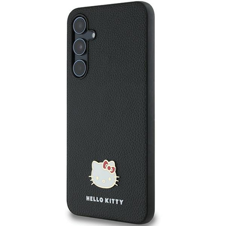 HELLO KITTY ETUI DO TELEFONÓW SAMSUNG A55 A556 METALOWE LOGO KITTYS HEAD