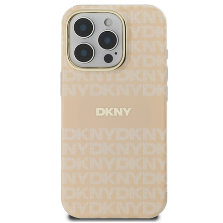 DKNY POKROWIEC HARDCASE DO IPHONE 16 PRO DO MAGSAFE REPEAT TEXTURE STRIPE