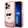 Karl Lagerfeld KLHCP14XLNCHCP iPhone 14 Pro Max 6,7" różowy/pink hardcase Glitter Choupette Head